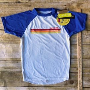 🆕 Dakine Rashguard Swim Top w/ tags size 10 NWT